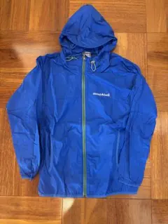 モンベル　キッズウィンドブレーカー　130サイズ
