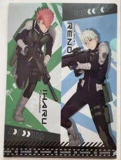 怪獣8号　くら寿司コラボ　クリアファイル