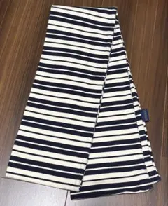 ERMANO ボーダーマフラー