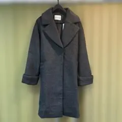 E hyphen world gallery PEACEチェスターコート(新品)のサムネイル