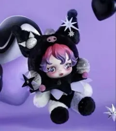 【正規品】SKULLPANDA KUROMI スカルパンダ クロミ