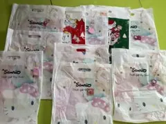 サンリオ キャラクター 袋 10枚セットプレミアムマスコット付き　平成当時物