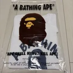 A BATHING APE Tシャツ ホワイトのサムネイル