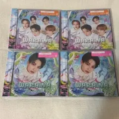 【未開封】WARAiNA 通常盤、NAOYA盤 4枚セット