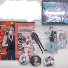 にじさんじ 叶 CD クリアファイル アクリルスタンド 缶バッジ まとめ売り