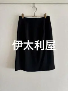 【伊太利屋】スカート 9号 ブラック