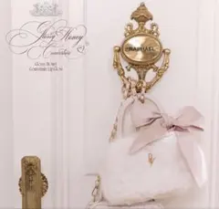 Peony ホイップシフォンバニティ バニティ バッグ ピオニー 完売