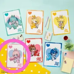 初音ミク&Rody一番くじ 巡音ルカ 2点セット