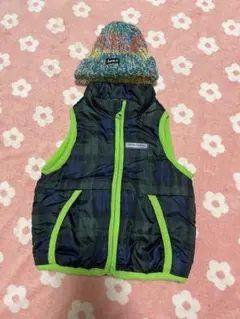 ピクニック ベスト、ジャンクストア ニット帽