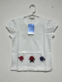 新品 ファミリア Tシャツ 120 familiar