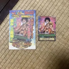 ワンピース ワンピーベリーマッチ Vジャンプ付録 ブルック PJ-C004