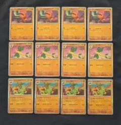 ポケカ フライゴン ビブラーバ ナックラー 進化ライン