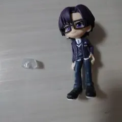 もふのフィギュアと透明パーツ