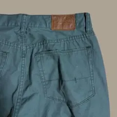 Polo カーキ　ワークパンツ　チノパンツ　アメカジ　ラルフローレン　キレイめ