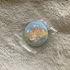 シナモロール缶バッジ カプチーノ　くら寿司