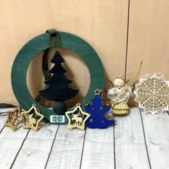 クリスマスオーナメント　７個