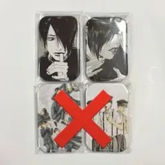 ライチ☆光クラブ 和山やま 描き下ろし ジャイボスクエア缶バッジ 