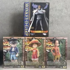 ワンピース フィギュアセット