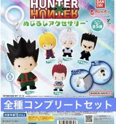 HUNTER×HUNTER めじるしアクセサリー コンプリート 5種