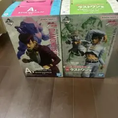 ジョジョの奇妙な冒険 一番くじラストワン岸辺露伴 ヘブンズ・ドアー　A賞東方仗助