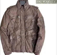 00s archive JACKROSEレザーシングルライダースジャケットy2k 中古・古着通販】JACKROSE (ジャックローズ) シングルライダース