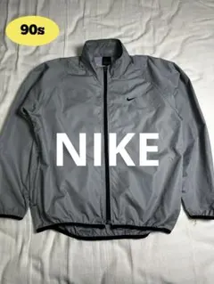 90s 黒タグ NIKE ナイロンジャケット Sサイズ