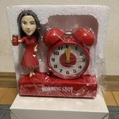 貴重！Asahi 朝専用 目覚ましプレゼント 仲間由紀恵 おしゃべり目覚まし 貴重！Asahi 朝専用 目覚ましプレゼント 仲間由紀恵 おしゃべり