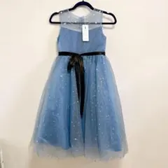 キッズ　ドレス 130cm 女の子 フォーマル 発表会 結婚