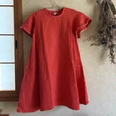 マーキーズ　ワンピース120cmのサムネイル
