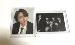 なにわ男子　アシンメトリー/Black Nightmare 特典　道枝　ブラメ