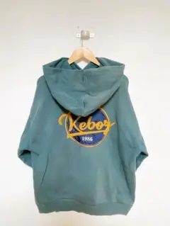 『夏限定価格‼️』　Keboz ケボズ　ケボズパーカー　グリーン　厚手