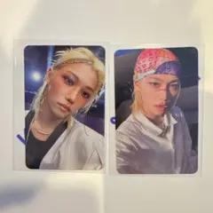 スキズ KARMA フィリックス 封入 両面 トレカ