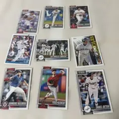 日本人メジャーリーガーノーマルセット　大谷翔平　佐々木朗希イチローいりtopps