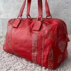 美品✨️FRANCESCO BIASIA ハンドバッグ Y2K 00S スタッズ