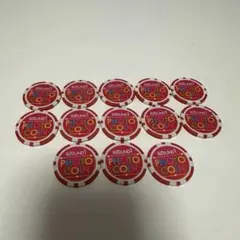 ROUND1 PHOTO COIN 13枚セット