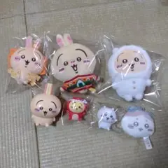 ちいかわ ぬいぐるみ・セット