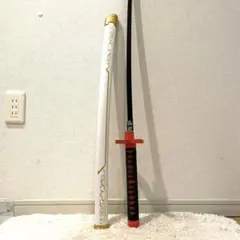 鬼滅の刃　胡蝶しのぶ　日輪刀　模造刀　木製　104cm