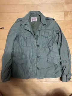 Levi's ミリタリージャケット カーキ M