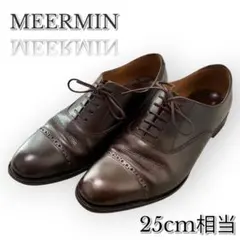 MEERMIN (メルミン）コードバン革 ドーバー ビジネスシューズ 東京消費 #3 革靴 「MEERMIN」 sandz｜BUNBOU WEB