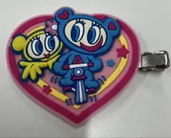 ナルミヤキャラクターズ　ラバークリップ　ナカムラくん&ハナちゃん