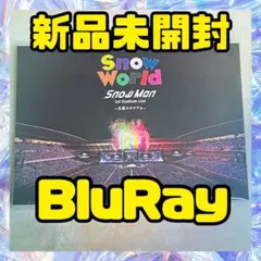 こ*う様 Snowman SnowWorld 日産スタジアムBlu-ray　新品