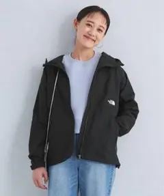 美品 THE NORTH FACE Compact Jacket M Black