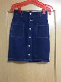 デニムタイトスカート デニムスカート