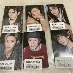 RIZE All of You ユニバ特典トレカ 6枚セット