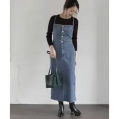 美品 ROSSO×Lee＜別注＞JUMPER SKIRT アーバンリサーチロッソ