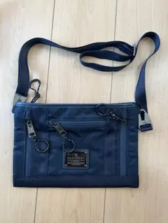 MAKAVELIC ネイビー サコッシュ バッグ