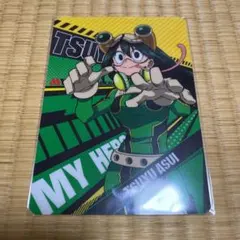 ヒロアカ　ミニアートシートコレクション　蛙吹　横10.5×縦14.8