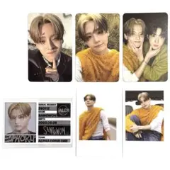 サンウォン トレカセット ALD1 アルバム EUPHORIA