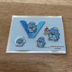 iAEON 5周年 はぴだんぶい タキシードサム ぷっくりシール