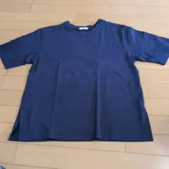 studioCLIP ネイビー 半袖TシャツL